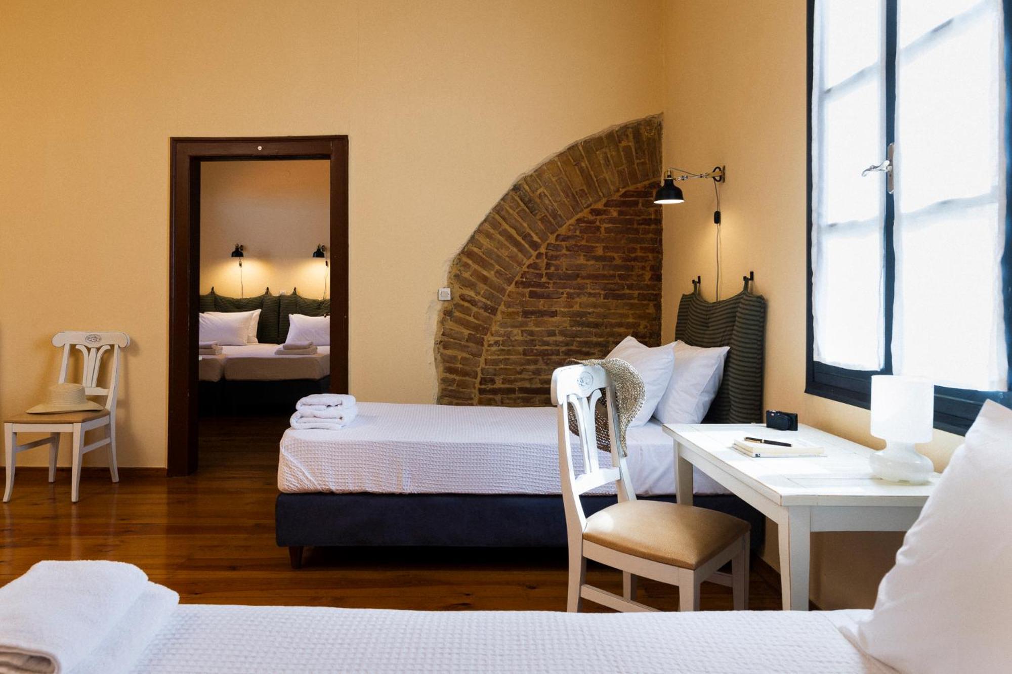 Sundial Lodge Hriszí Aktí Haniá Szoba fotó