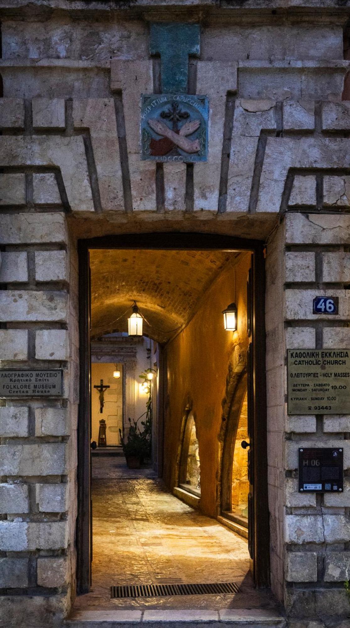 Sundial Lodge Hriszí Aktí Haniá Kültér fotó